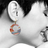 March Balloons Earrings