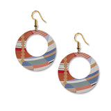 March Balloons Earrings