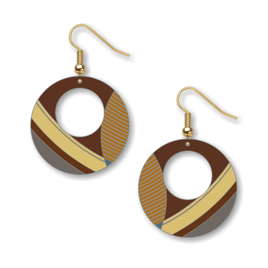 March Balloons II Earrings – Frank Lloyd Wright Foundation