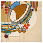 March Balloons Tile
