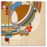 March Balloons Tile