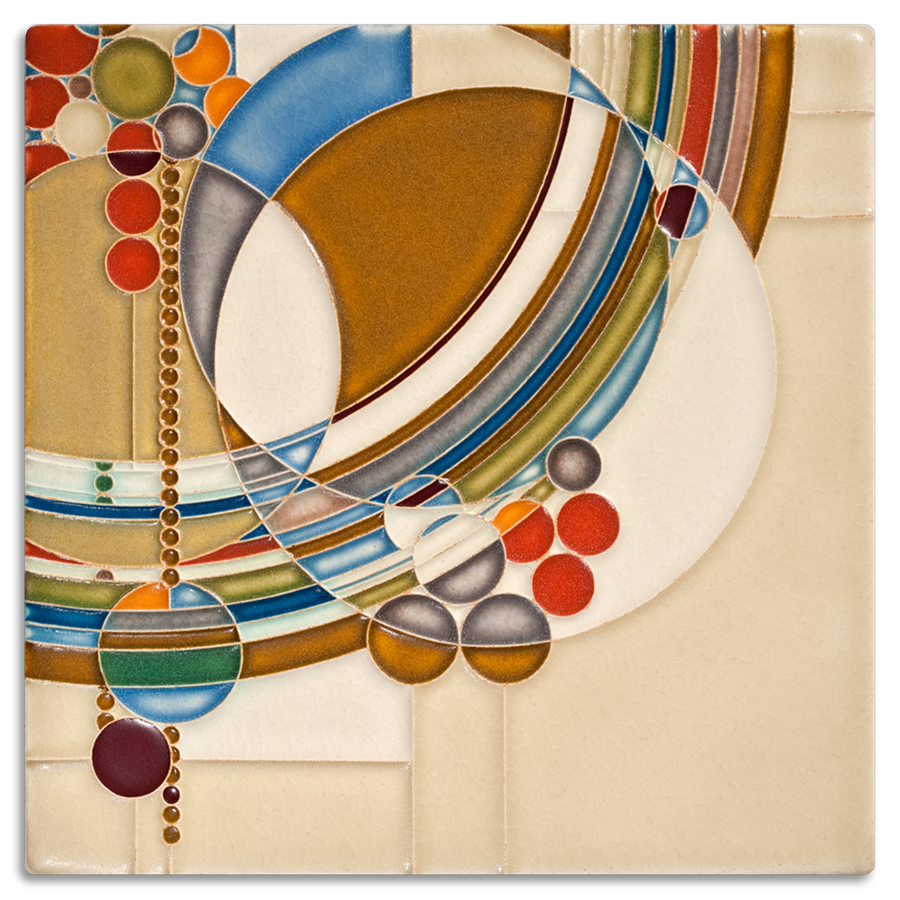 March Balloons Tile