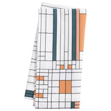 Two folded Oak Park Napkins.