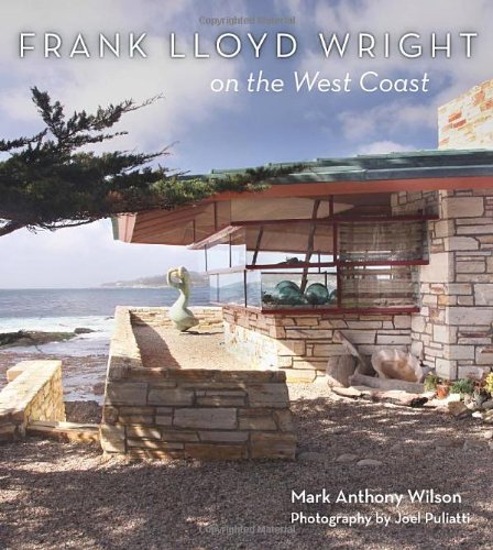 Front cover of Frank Lloyd Wright on the West Coast.