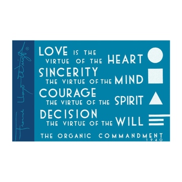 Organic Commandment Magnet