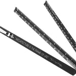 Images shows three scales, including one with clip.