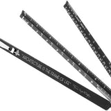 Images shows three scales, including one with clip.