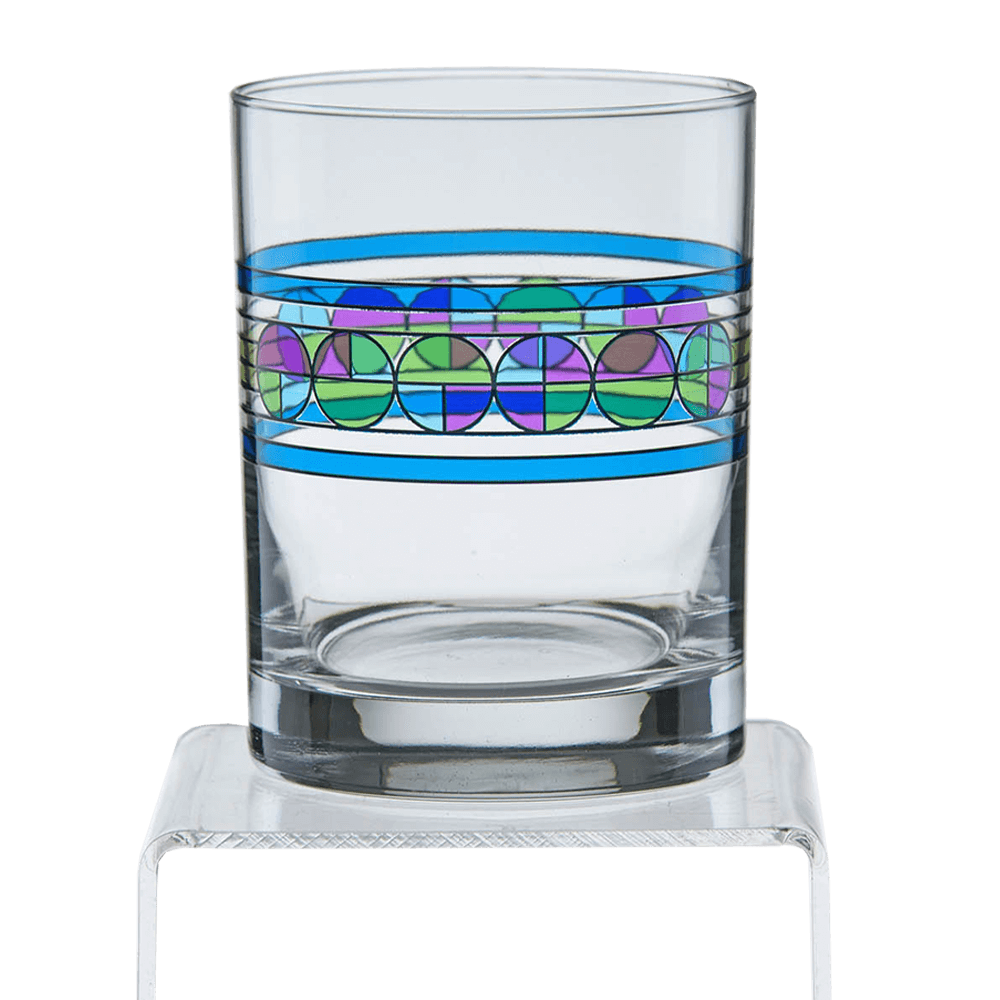 Photo of one Saguaro Double Old Fashioned Glass
