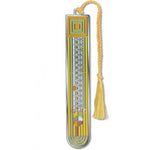 Saguaro Forms Bookmark with yellow tassel