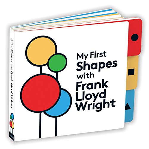 Front cover of My First Shapes with Frank Lloyd Wright.