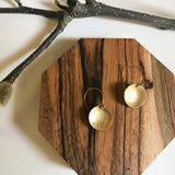 Small Bowl Earrings