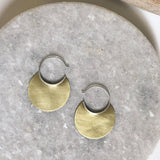 Small Disc Hoops