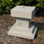 Midway Gardens Sprite Pedestal.