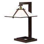 Taliesin Table Lamp Walnut stain
