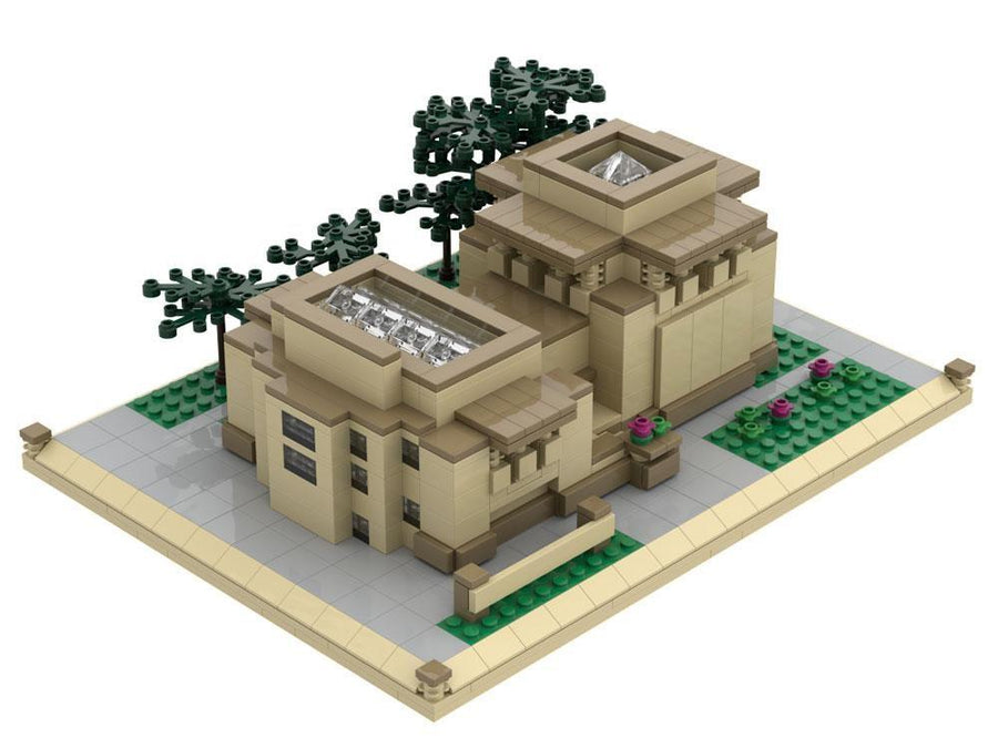 DS Unity Temple Atom Brick