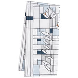 Waterlilies Napkin, folded.