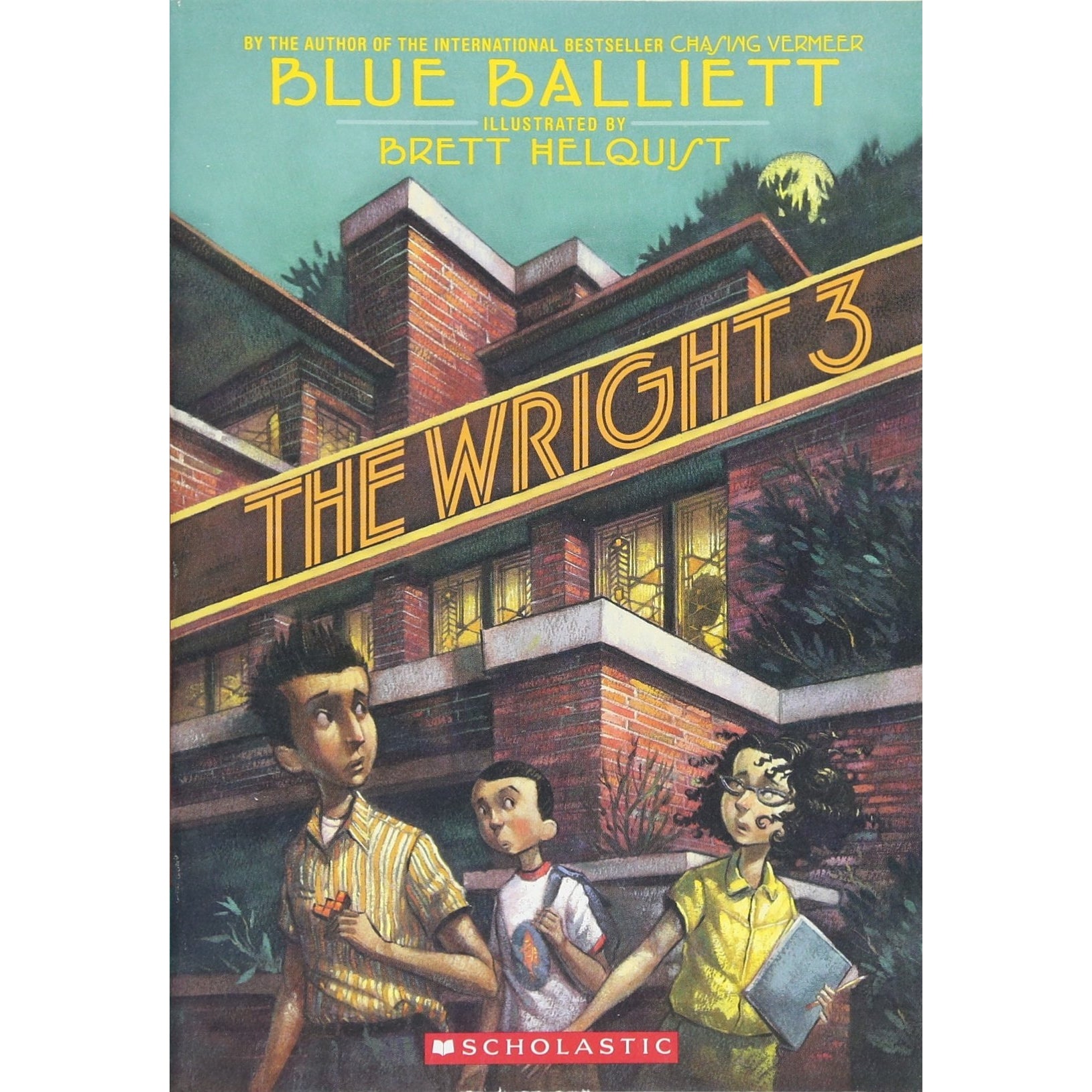 Front cover of The Wright 3.
