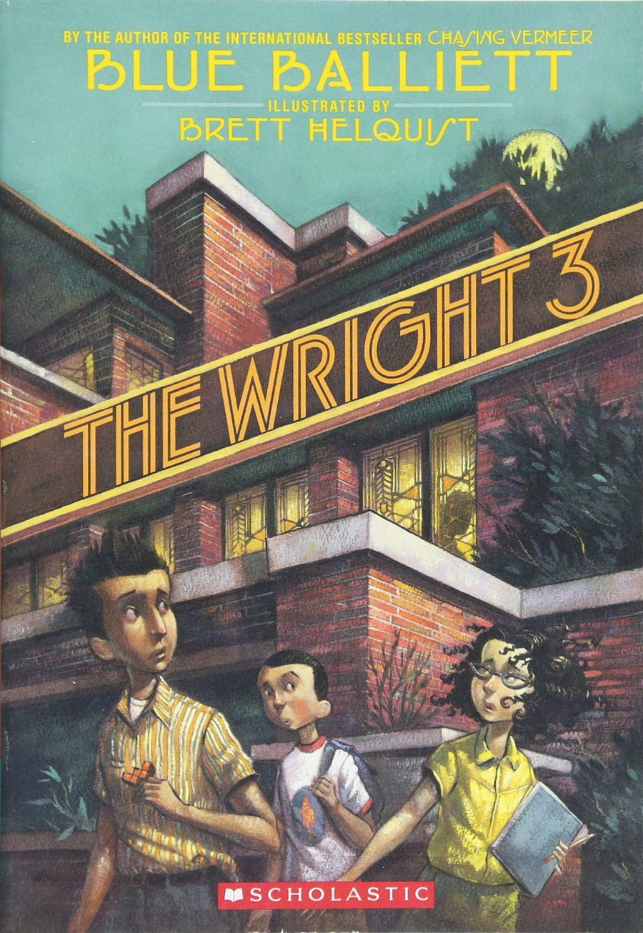 Front cover of The Wright 3.